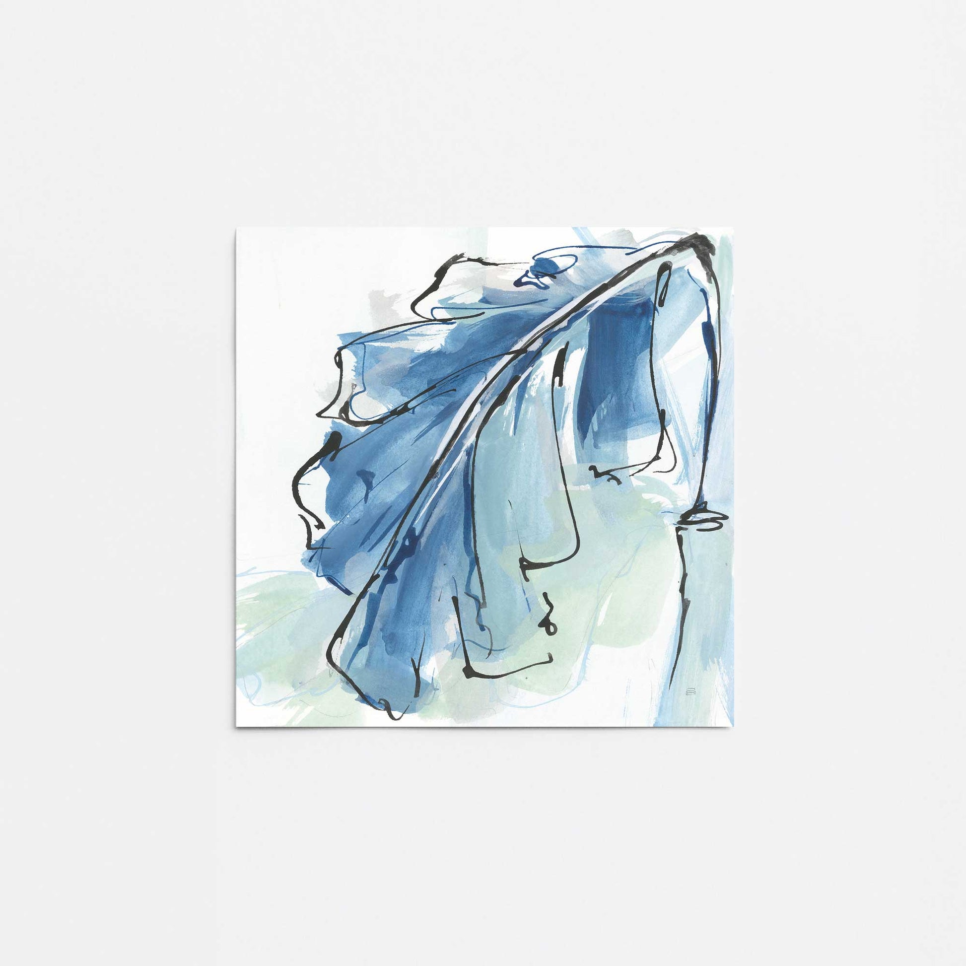 [color:Rolled Print], Picture of close up of art