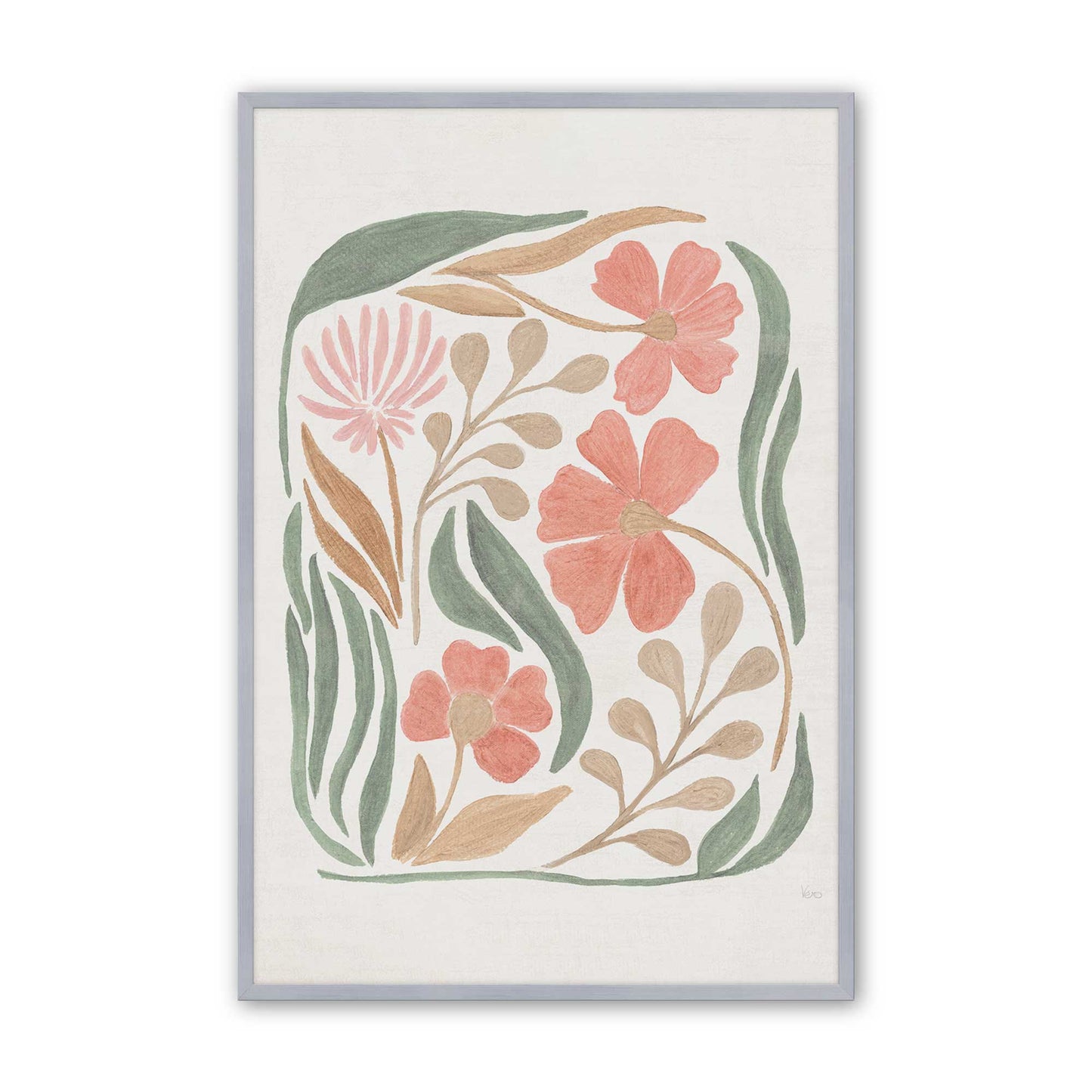 [Color:Polished Chrome], Picture of art in a Polished Chrome frame