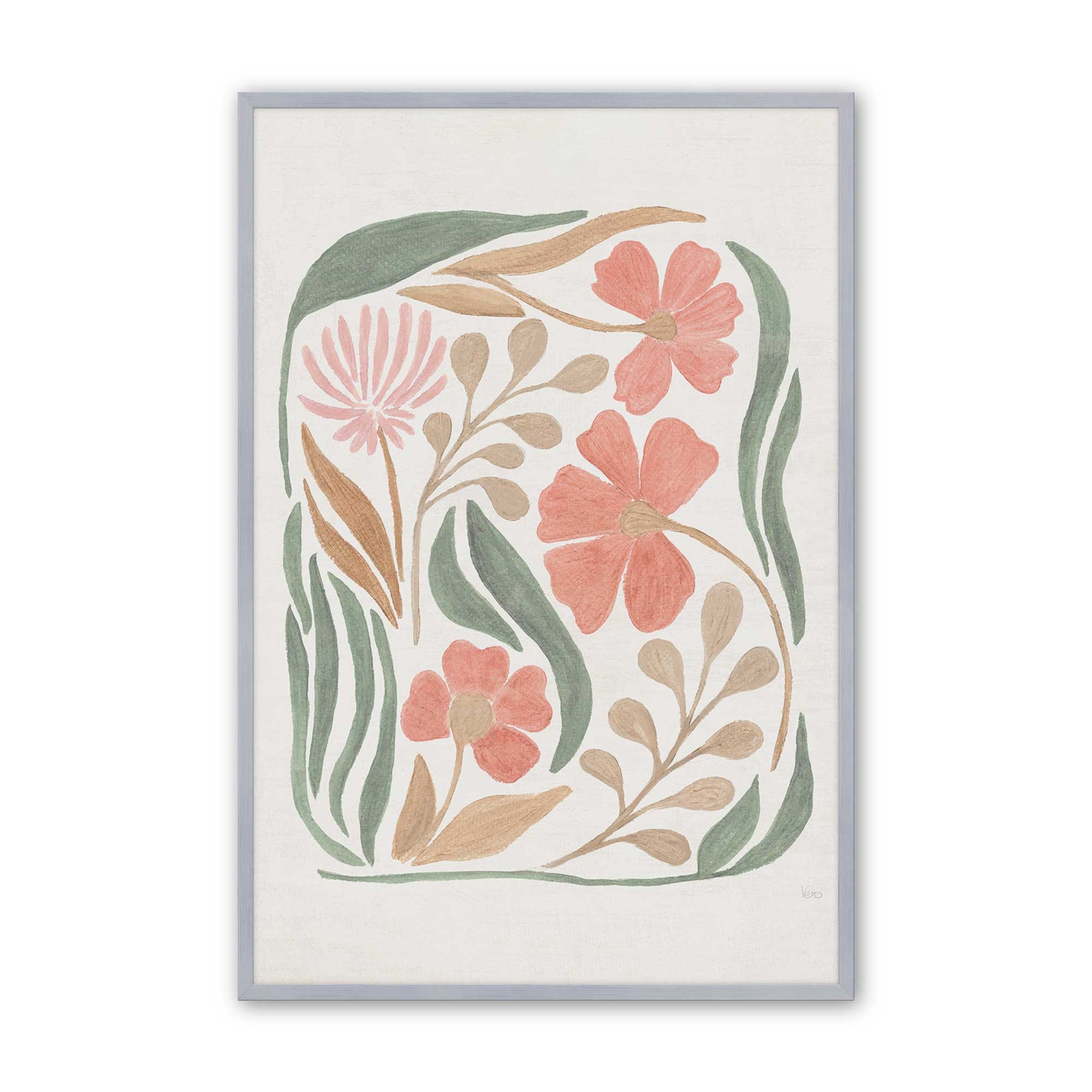 [Color:Polished Chrome], Picture of art in a Polished Chrome frame