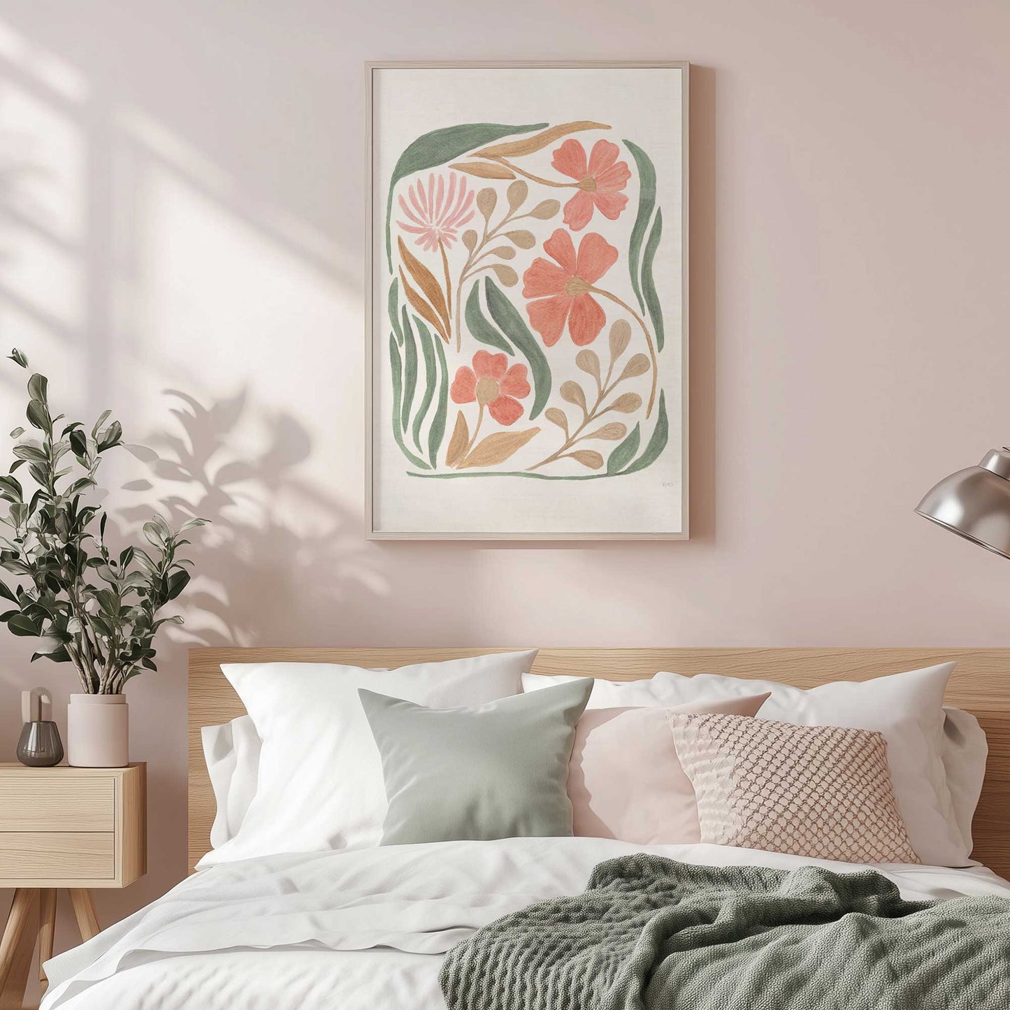 Picture of art in a room