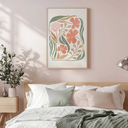 Picture of art in a room