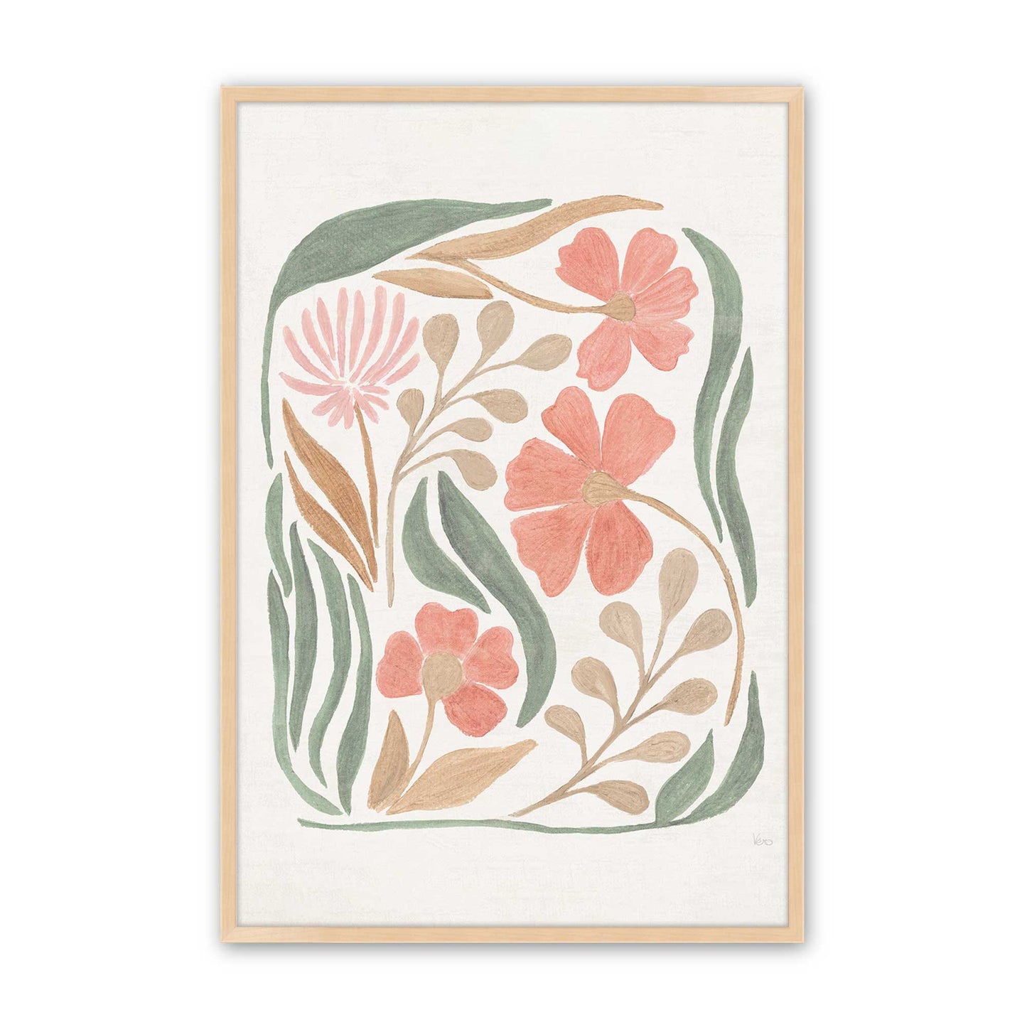 [Color:Raw Maple], Picture of art in a Raw Maple frame