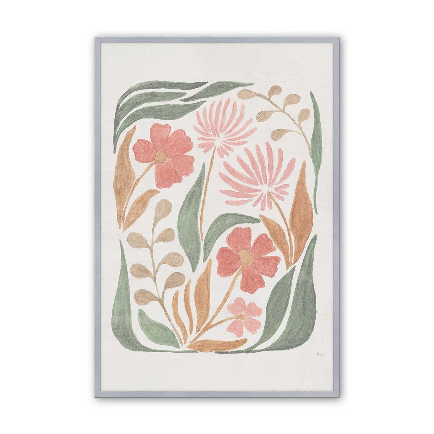 [Color:Polished Chrome], Picture of art in a Polished Chrome frame