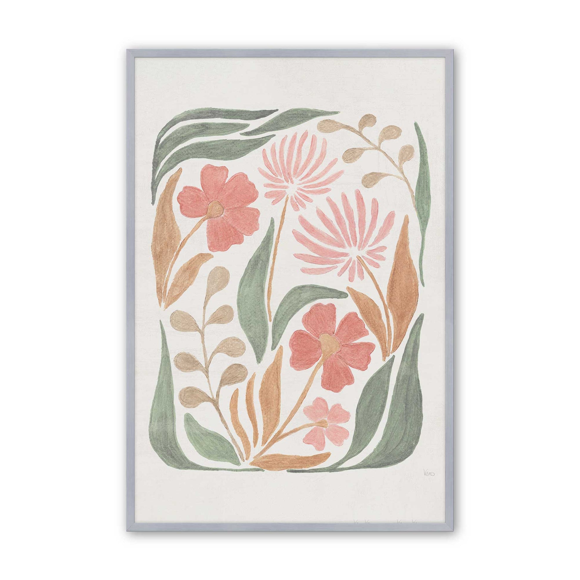 [Color:Polished Chrome], Picture of art in a Polished Chrome frame
