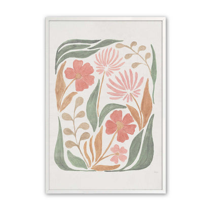 [Color:Opaque White], Picture of art in a Opaque White frame