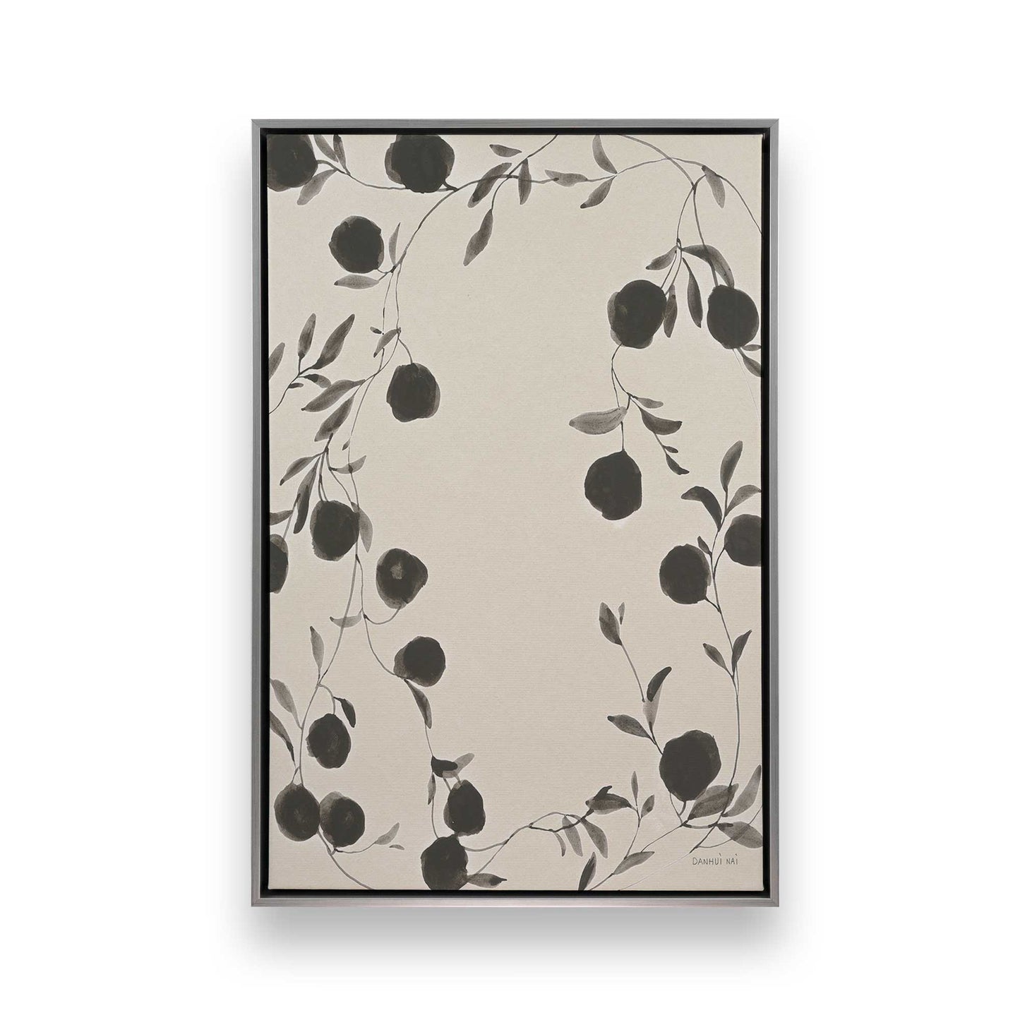 [Color:Polished Chrome], Picture of art in a Polished Chrome frame