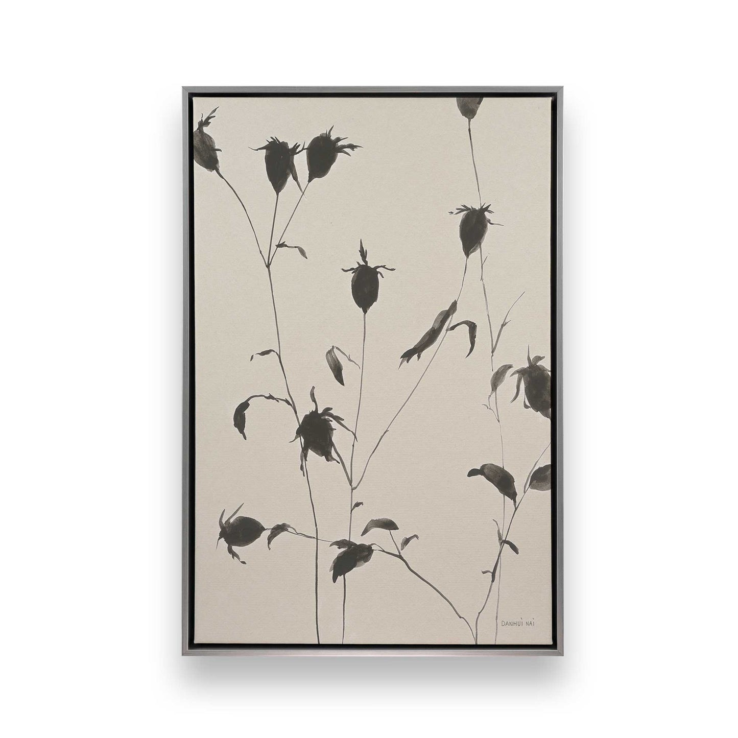 [Color:Polished Chrome], Picture of art in a Polished Chrome frame