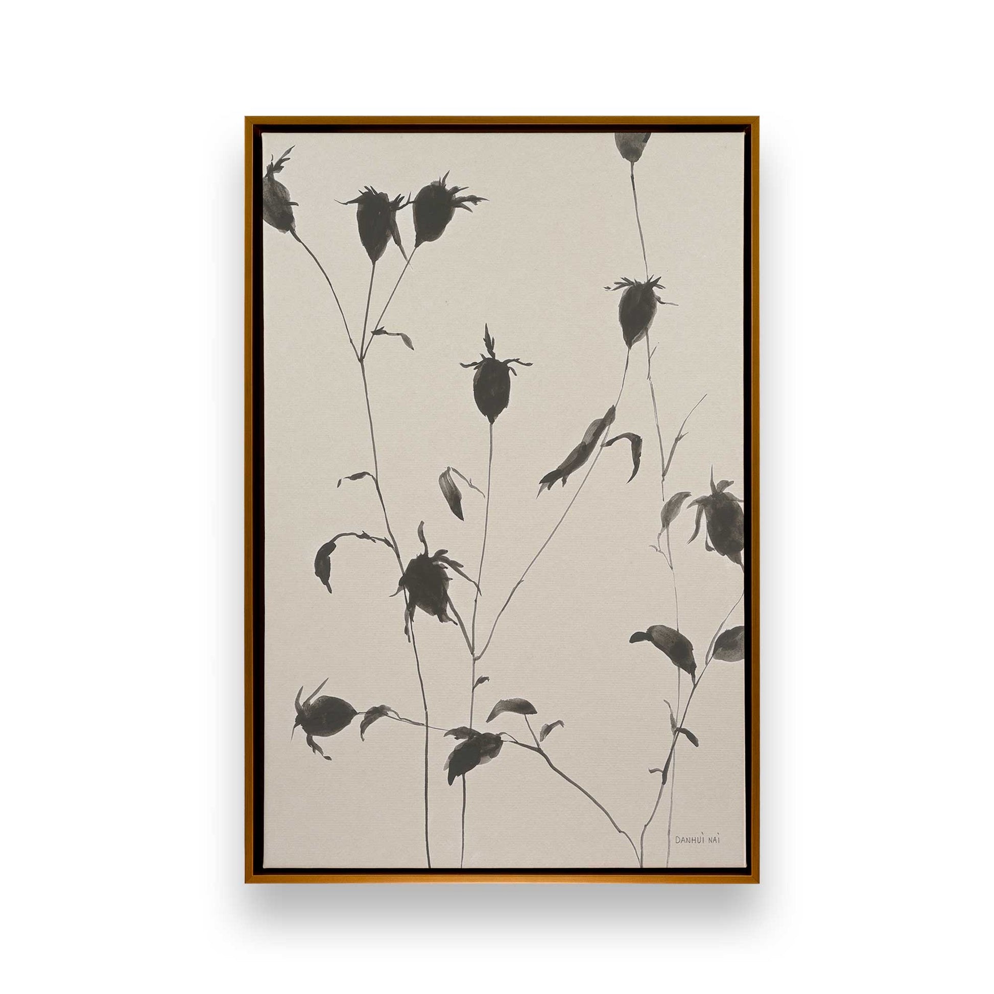 [Color:Polished Gold], Picture of art in a Polished Gold frame