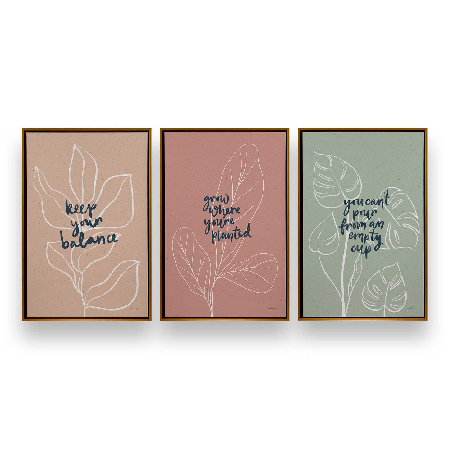 [Color:Polished Gold], Picture of art in a Polished Gold frame