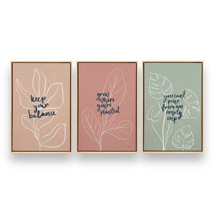 [Color:American Maple], Picture of art in a American Maple frame