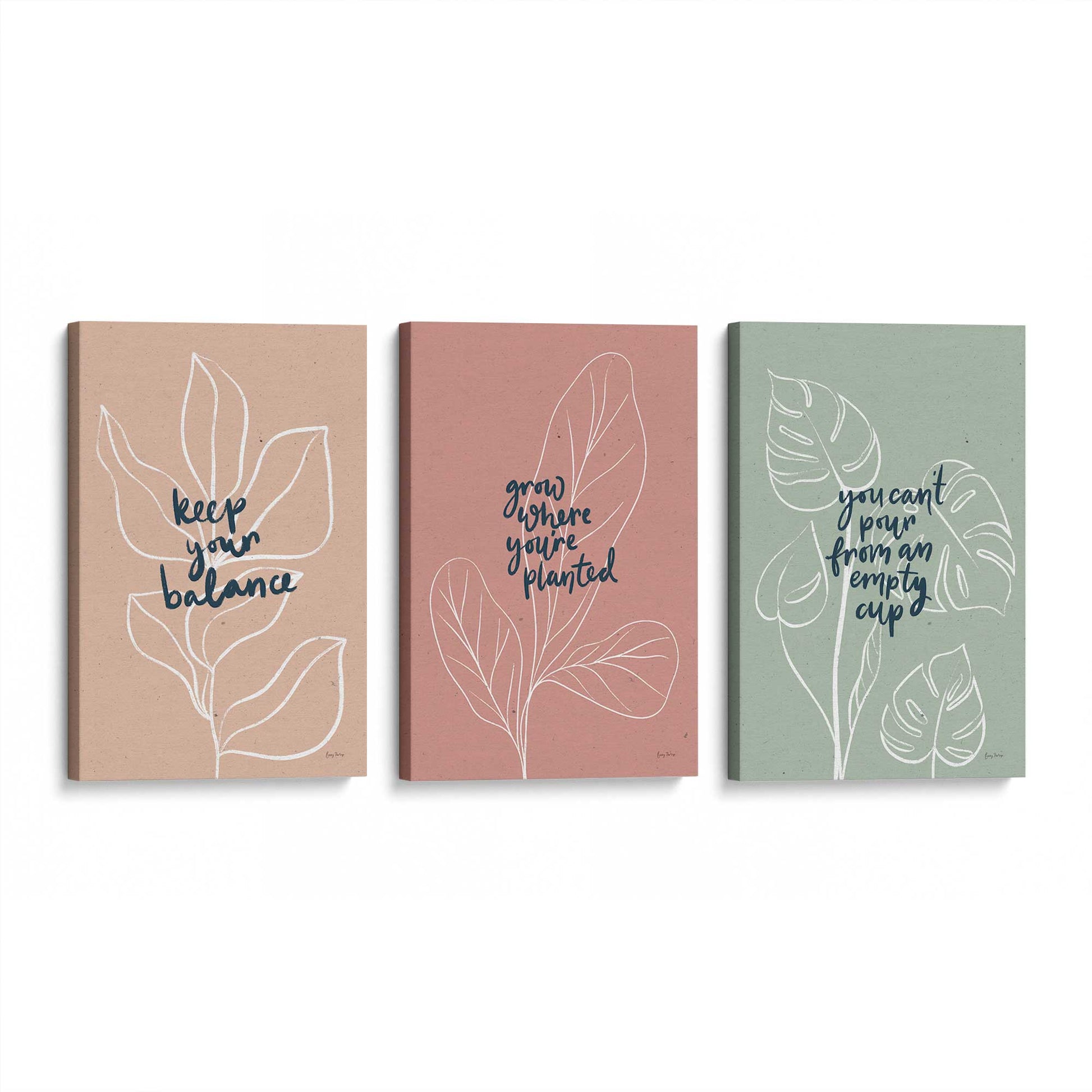 [Color:Stretched Canvas], Picture of art at an angle