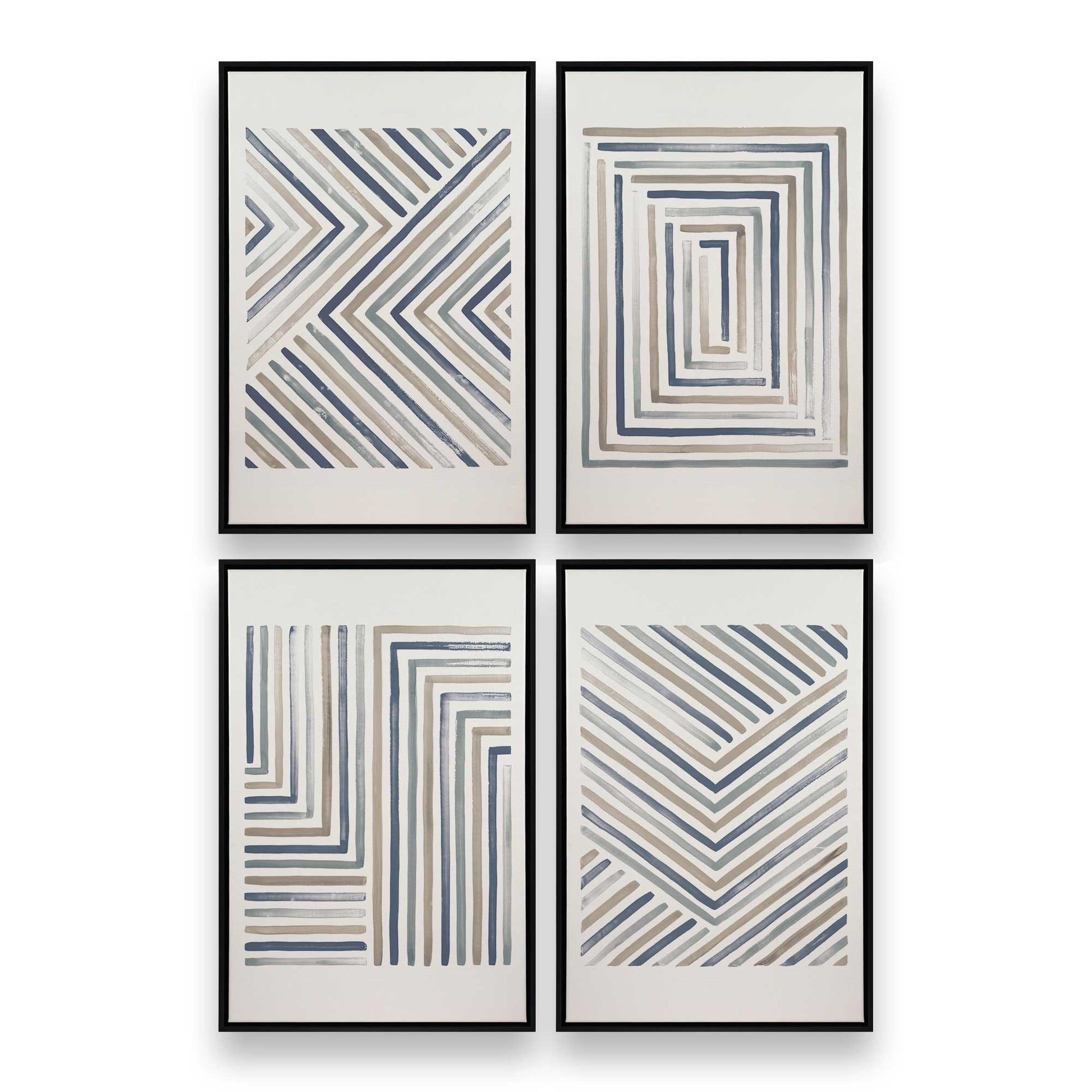 [Color:Satin Black], Picture of art in a Satin Black frame