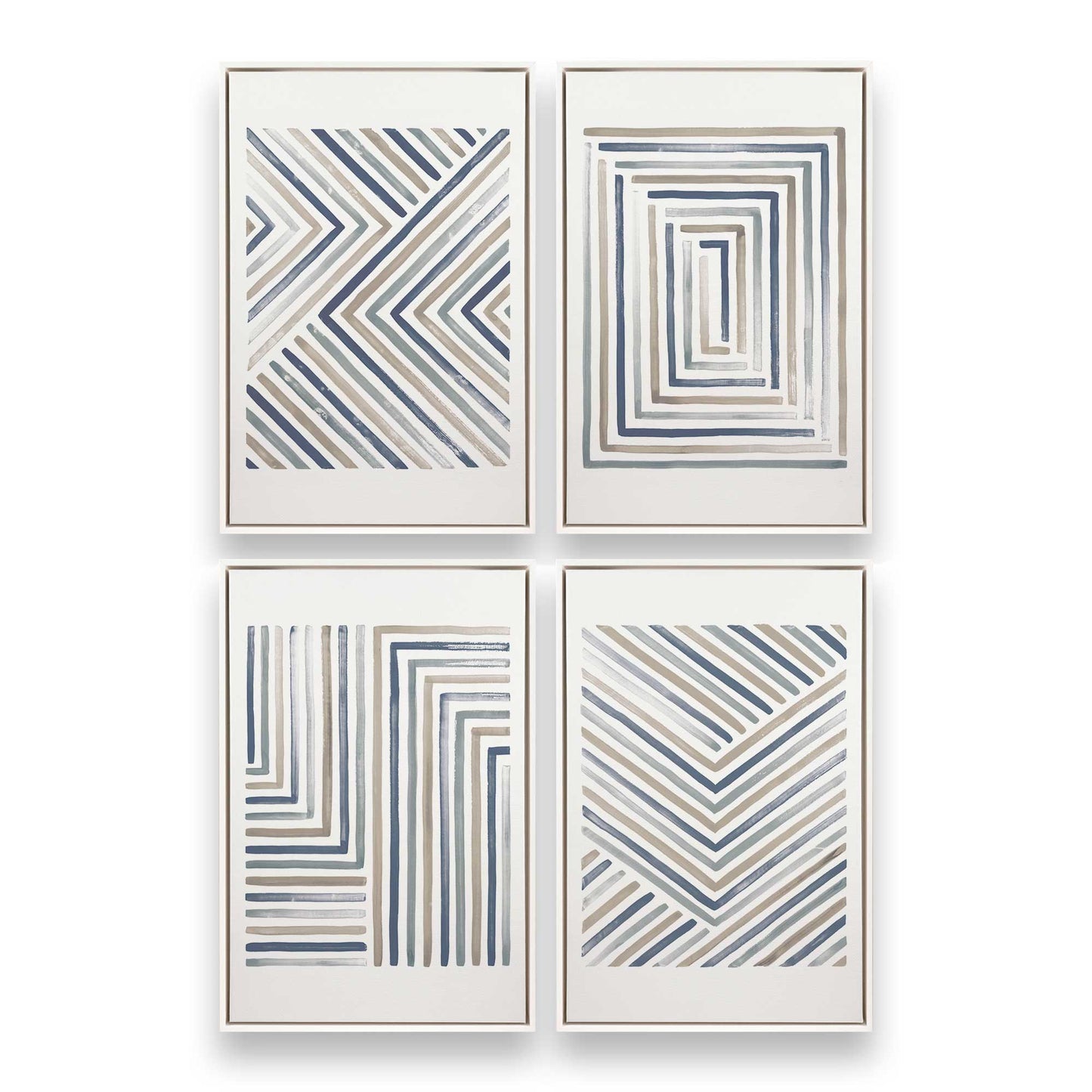 [Color:Opaque White], Picture of art in a White frame