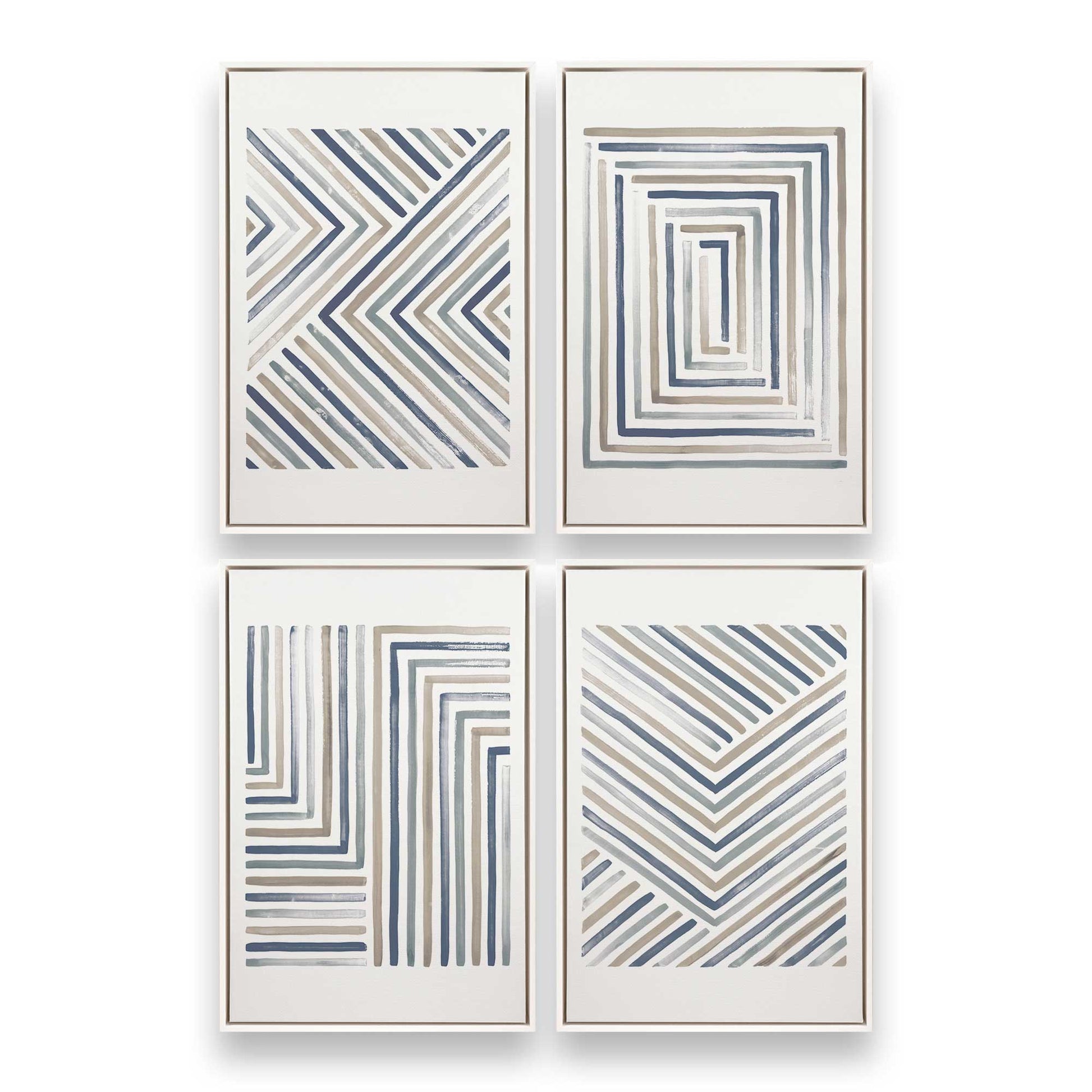 [Color:Opaque White], Picture of art in a White frame