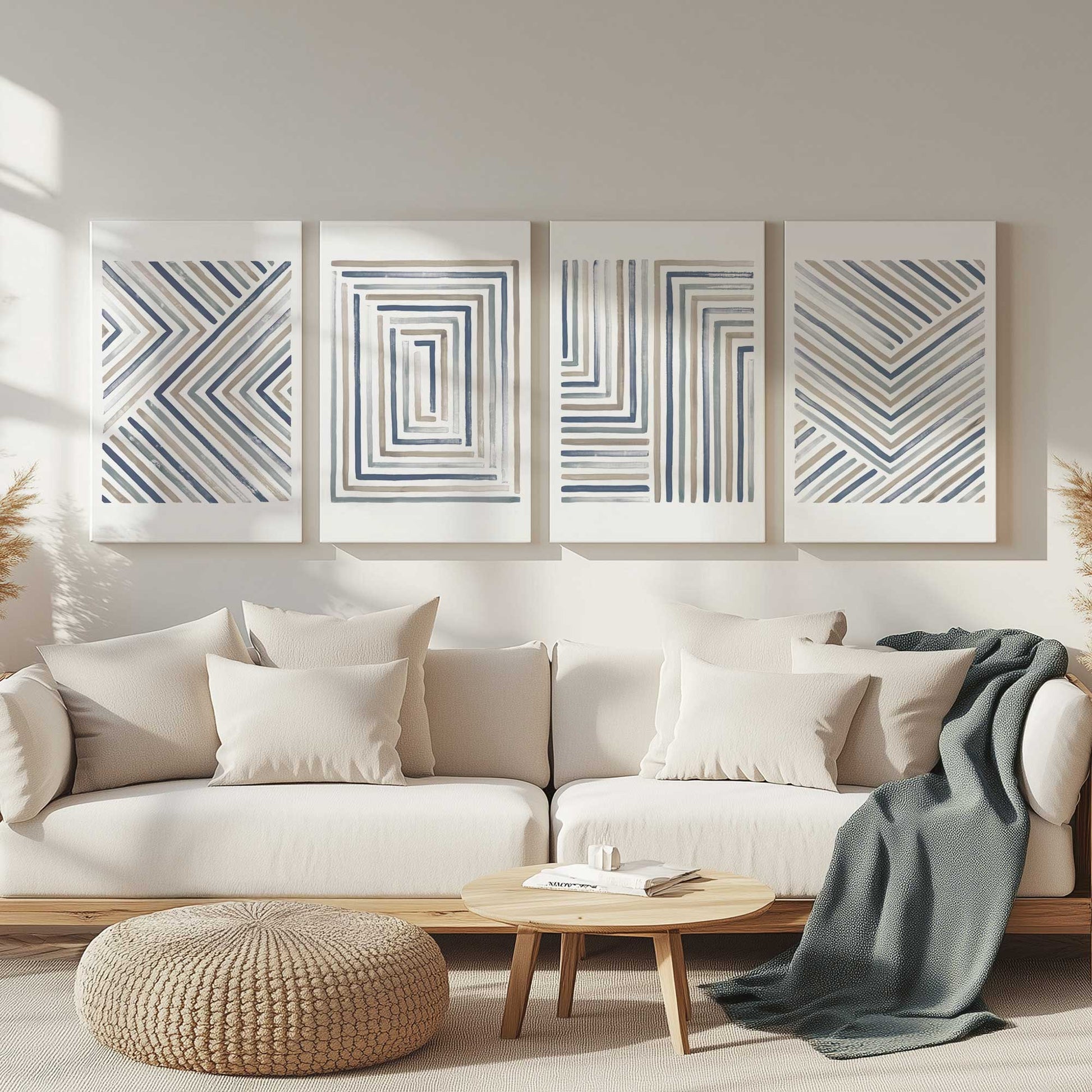 [Color:Stretched Canvas], Picture of art