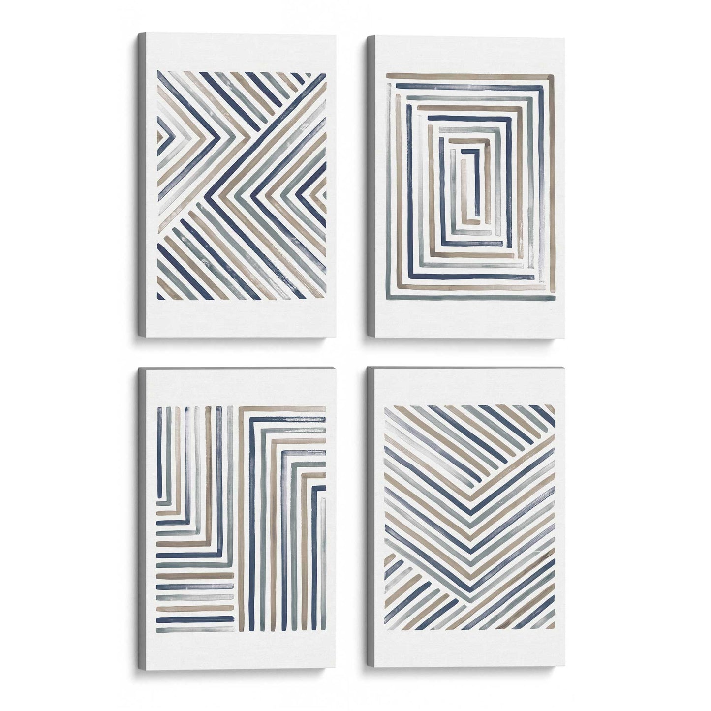 [Color:Stretched Canvas], Picture of the corner of the art