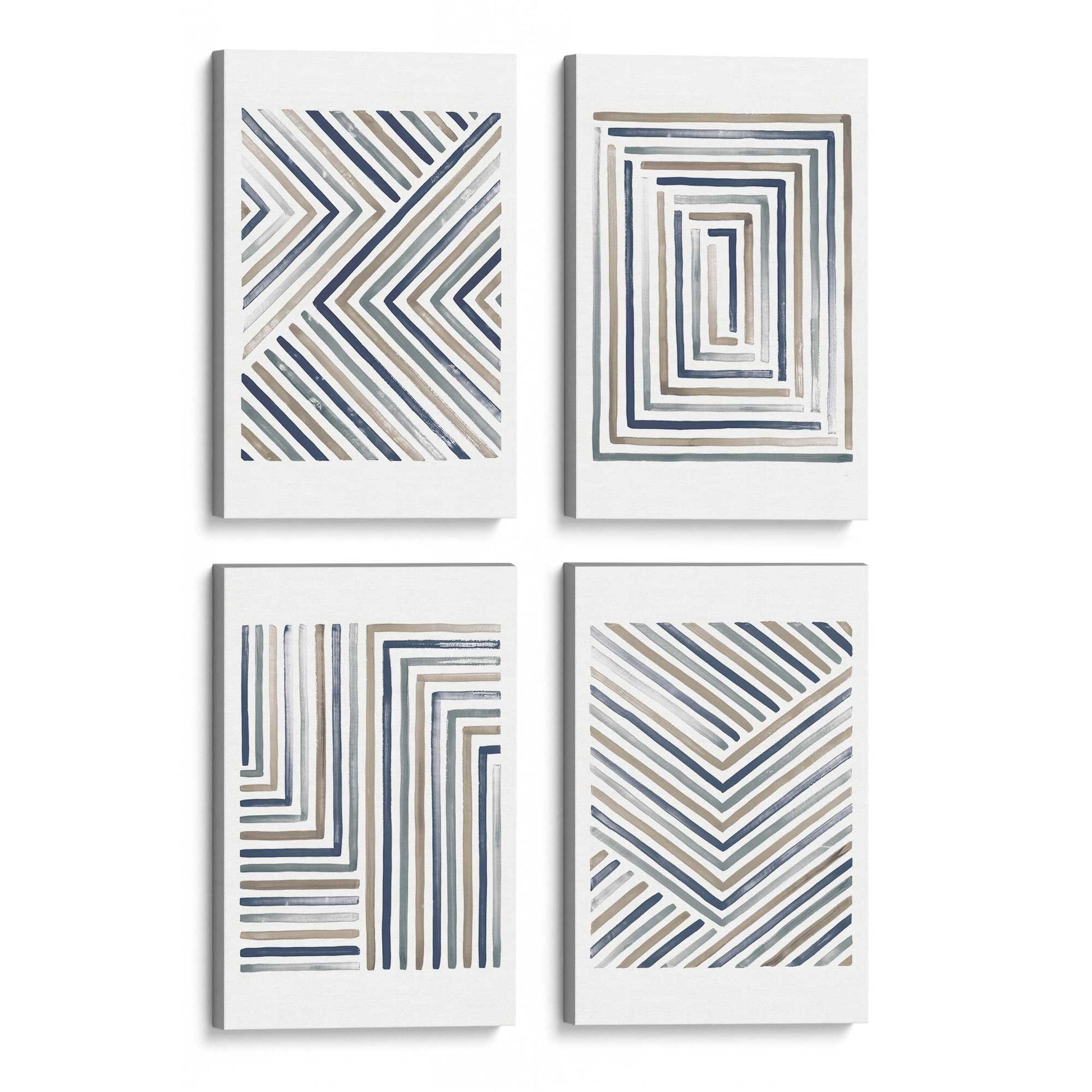 [Color:Stretched Canvas], Picture of the corner of the art