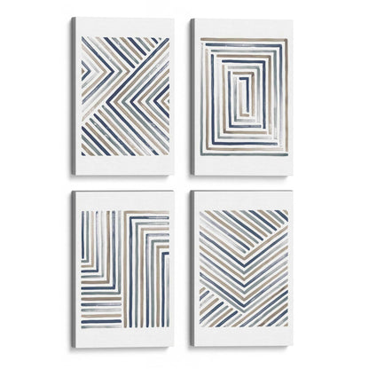 [Color:Stretched Canvas], Picture of the corner of the art