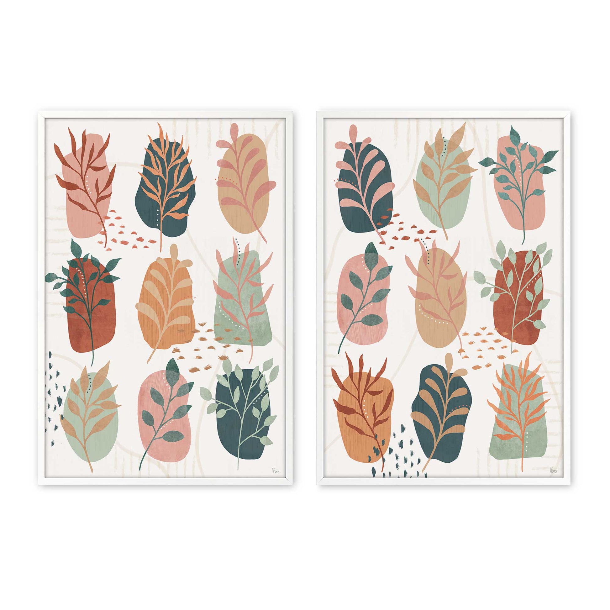 [Color:Opaque White], Picture of art in a Opaque White frame