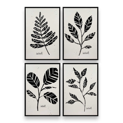 [Color:Satin Black], Picture of art in a Satin Black frame