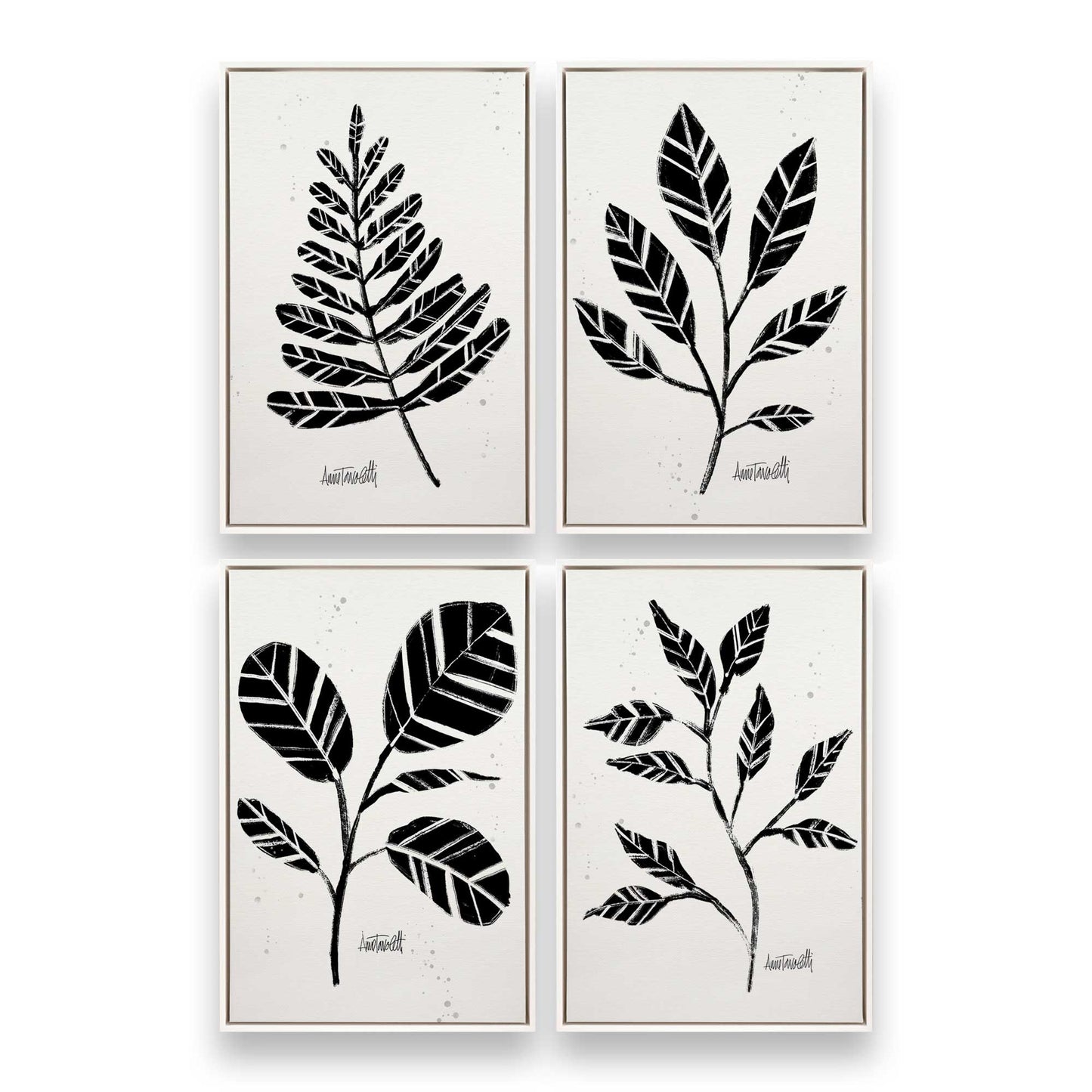 [Color:Opaque White], Picture of art in a White frame