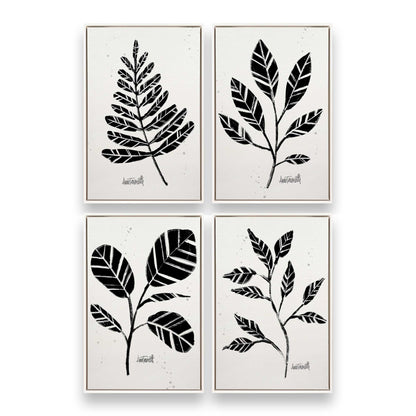 [Color:Opaque White], Picture of art in a White frame