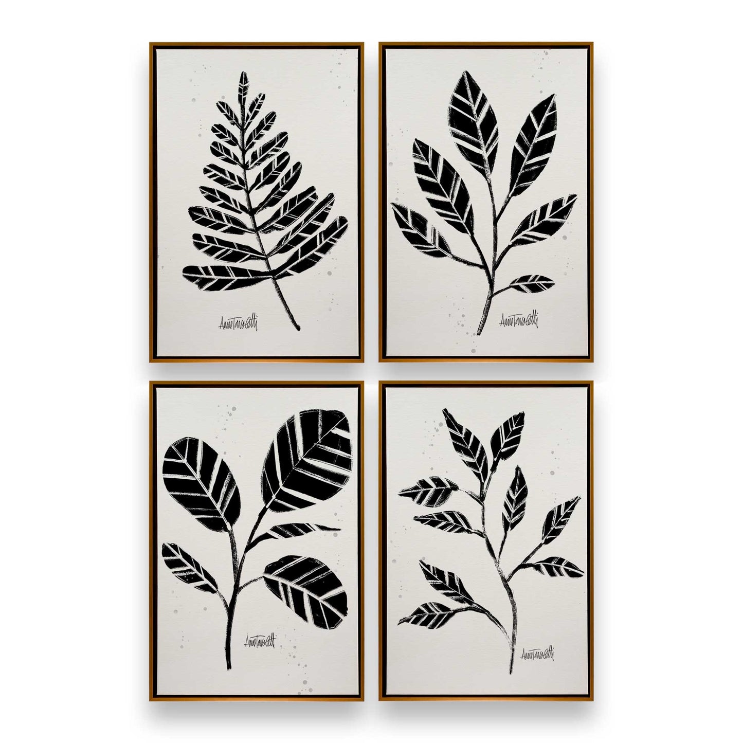 [Color:Polished Gold], Picture of art in a Polished Gold frame