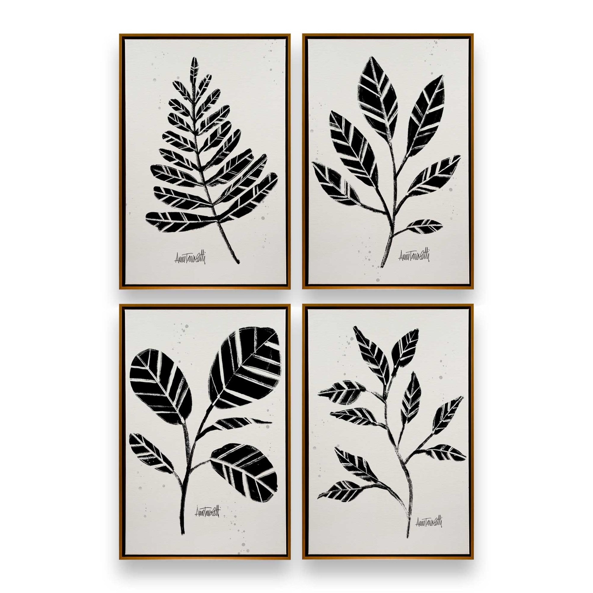 [Color:Polished Gold], Picture of art in a Polished Gold frame