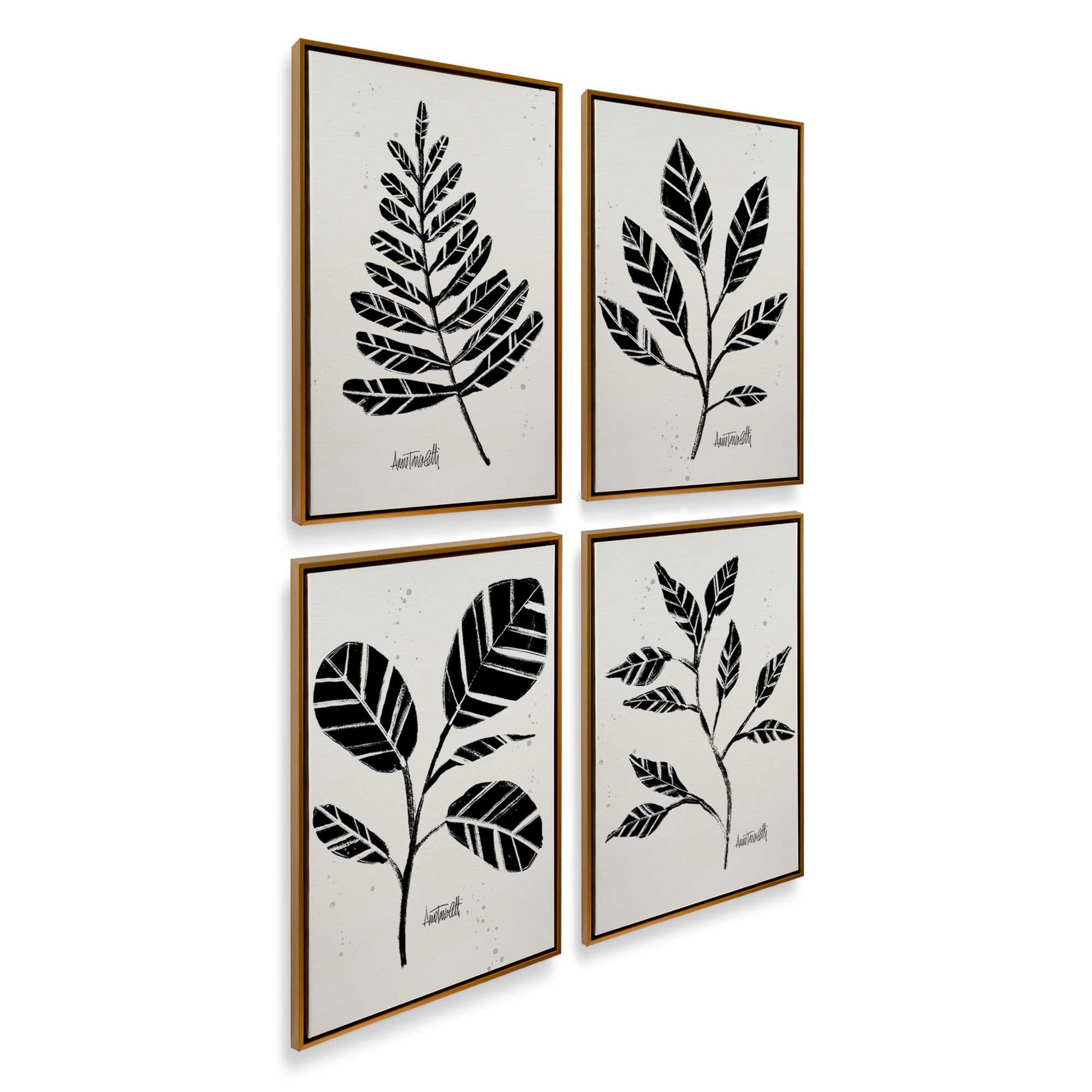 [Color:Polished Gold], Picture of the corner of the art