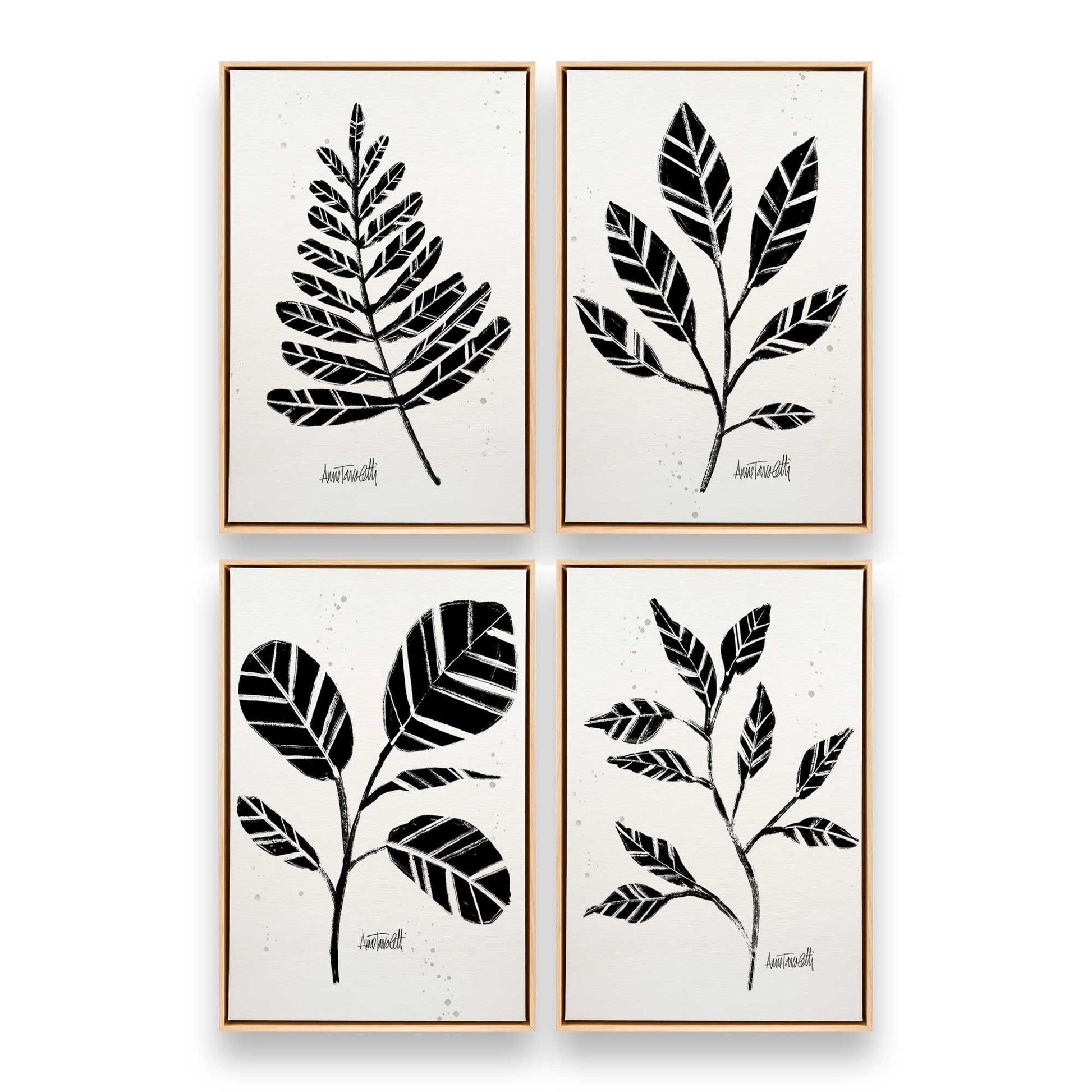 [Color:American Maple], Picture of art in a American Maple frame