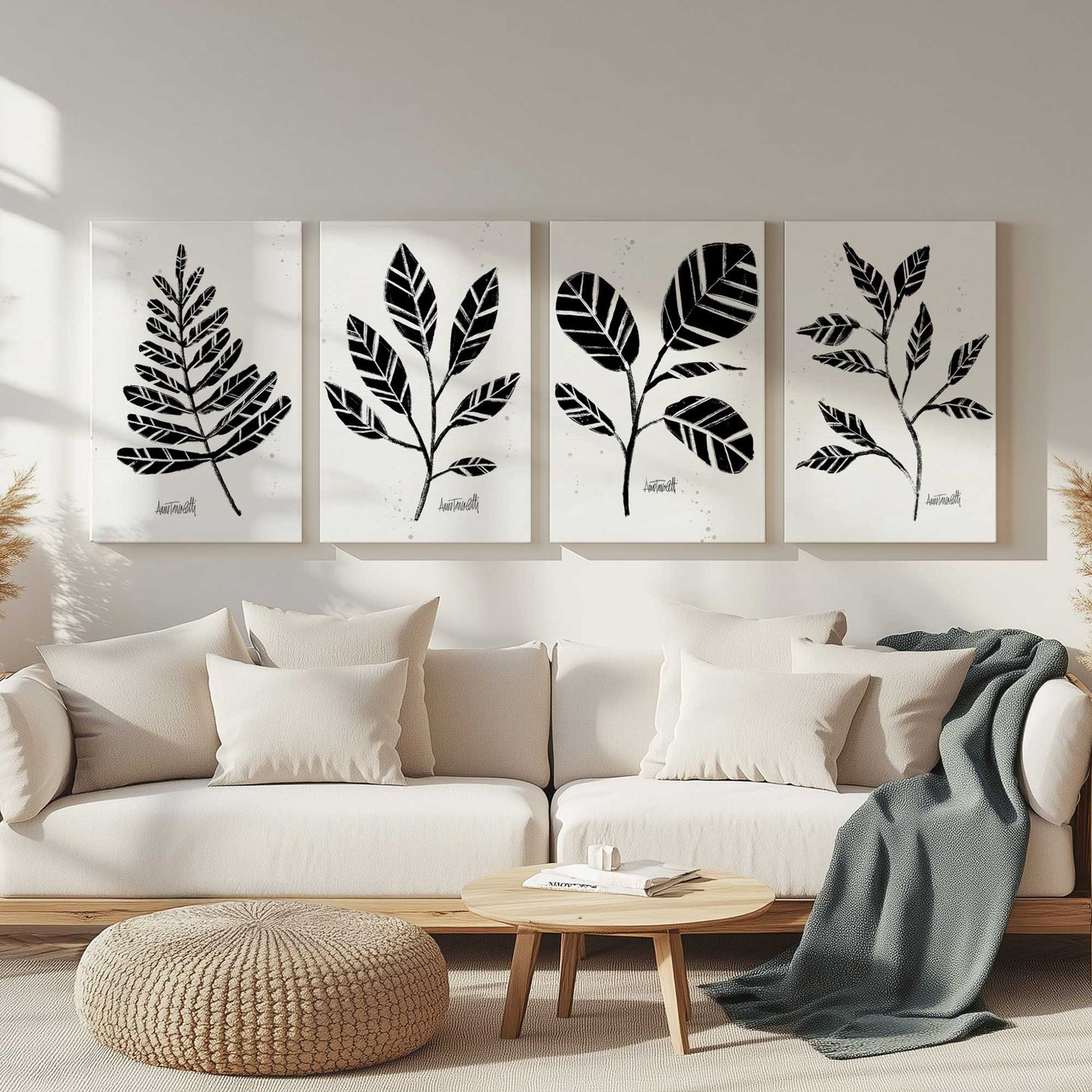 [Color:Stretched Canvas], Picture of art