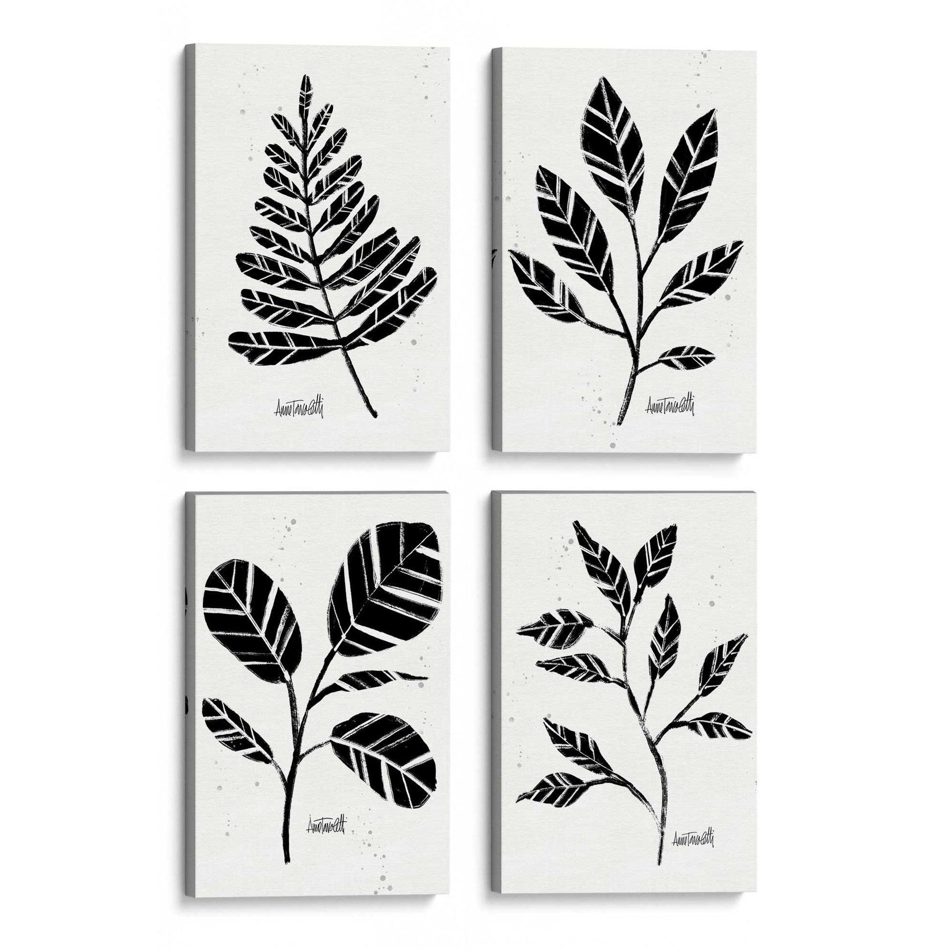 [Color:Stretched Canvas], Picture of the corner of the art