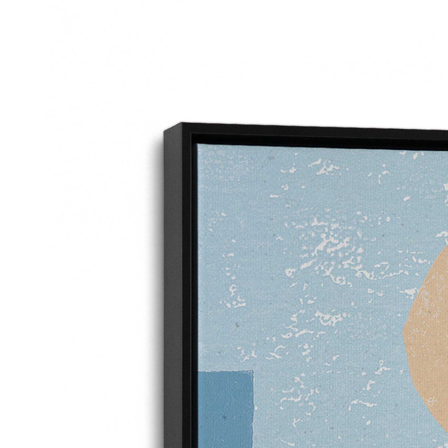 [Color:Satin Black], Picture of the corner of the art