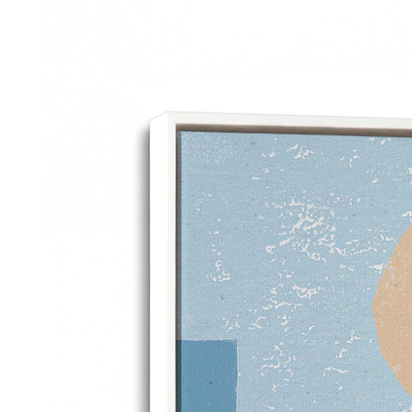 [Color:Opaque White], Picture of the corner of the art