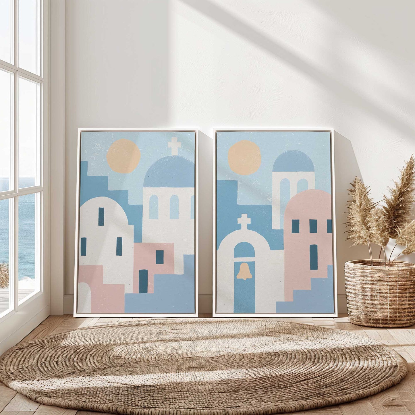 [Color:Polished Chrome], Picture of art in a Polished Chrome frame