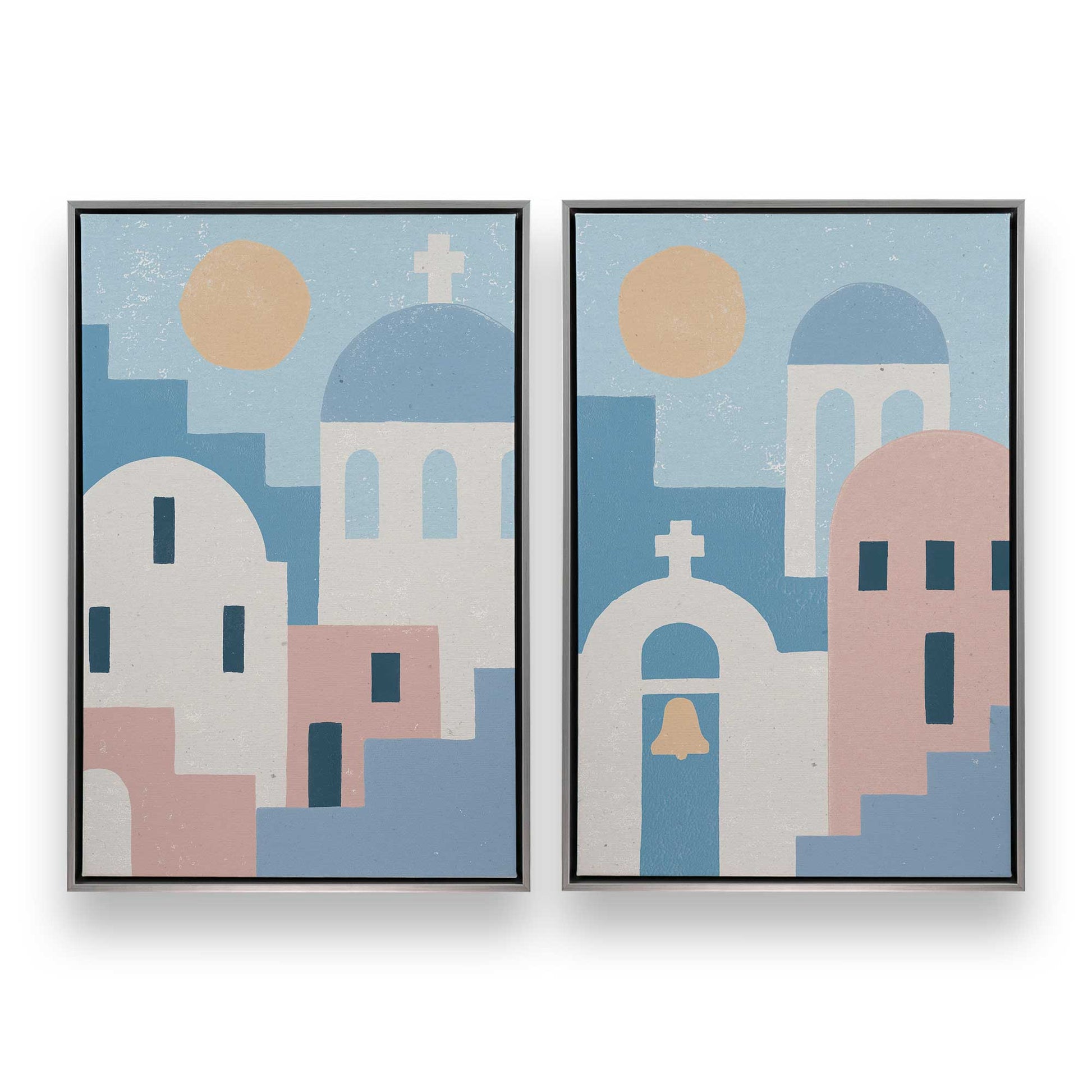 [Color:Polished Chrome], Picture of art in a Polished Chrome frame