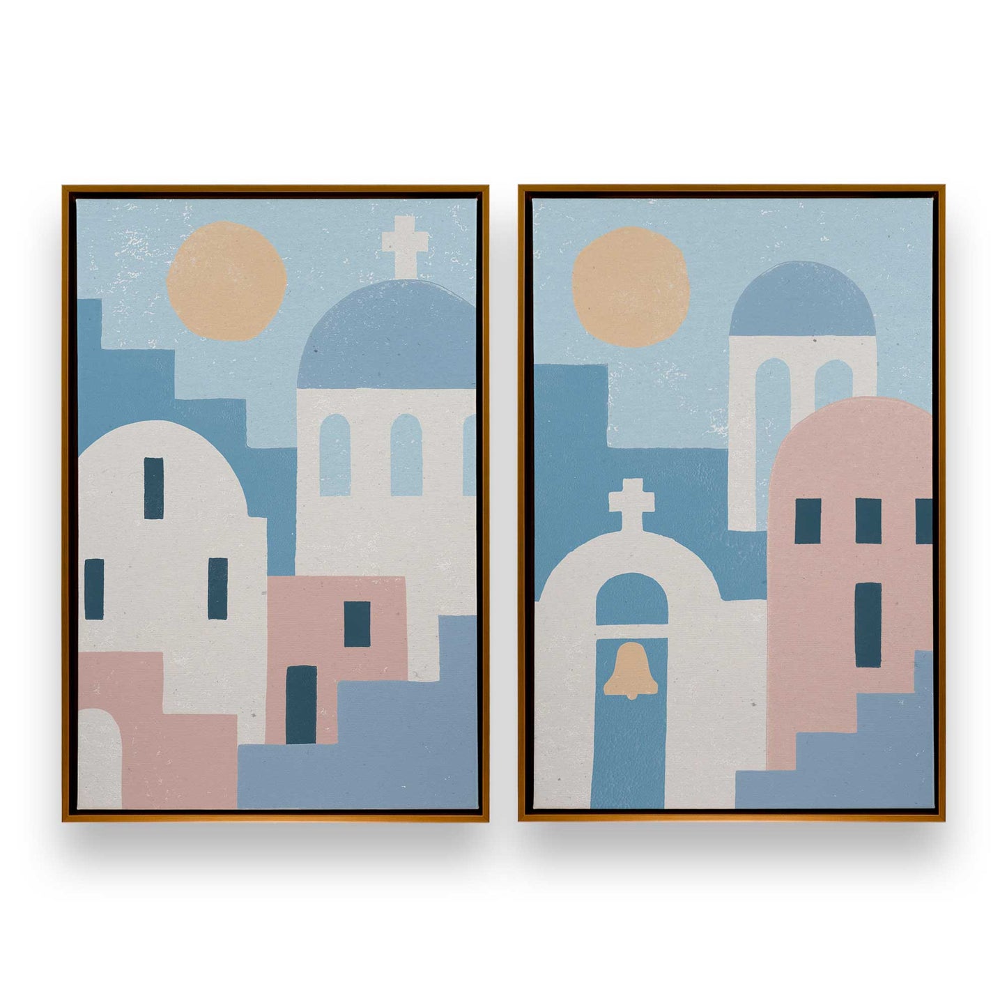 [Color:Polished Gold], Picture of art in a Polished Gold frame