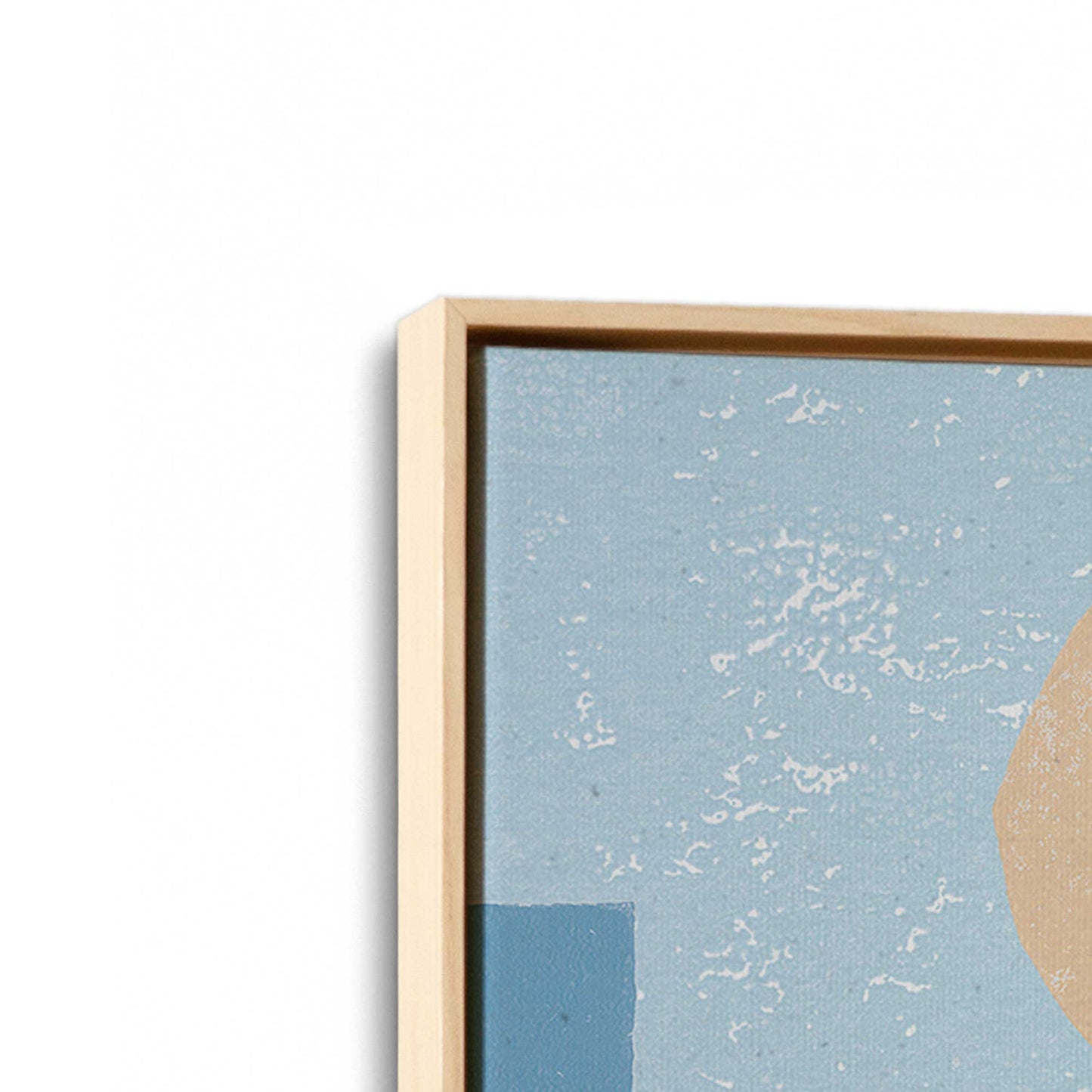 [Color:American Maple], Picture of the corner of the art