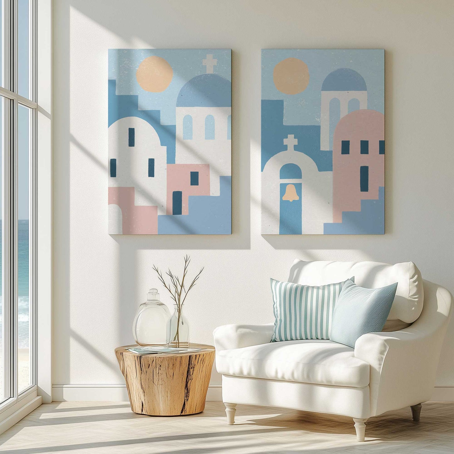 [Color:Stretched Canvas], Picture of art