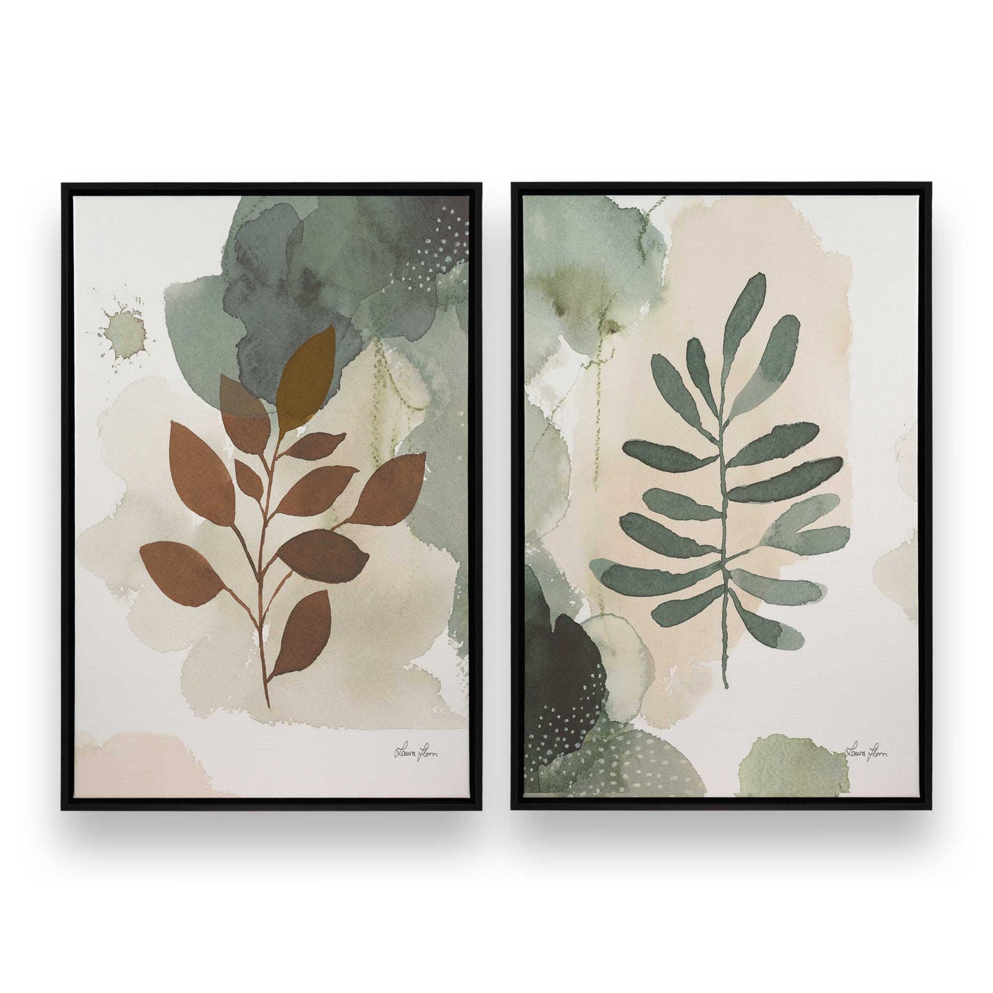 [Color:Satin Black], Picture of art in a Satin Black frame