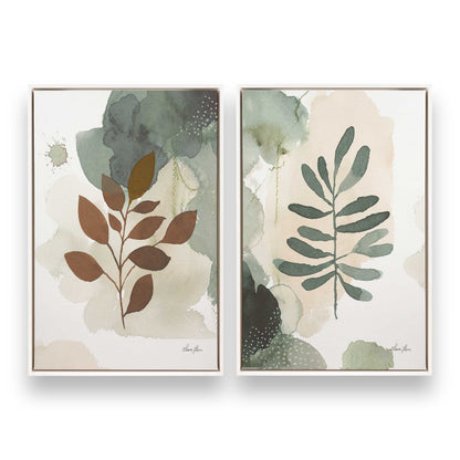 [Color:Opaque White], Picture of art in a White frame