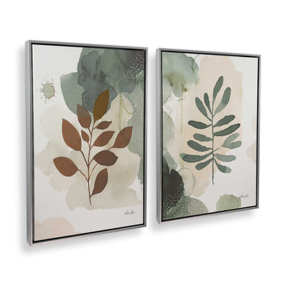 [Color:Polished Chrome], Picture of art in a Polished Chrome frame at an angle