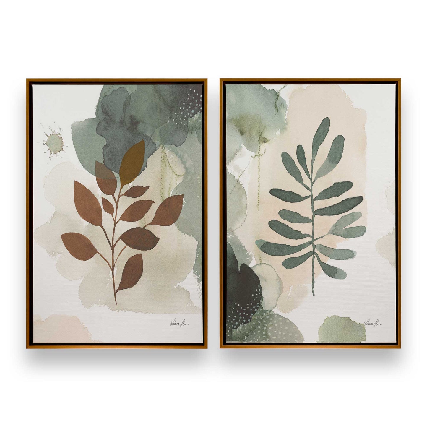 [Color:Polished Gold], Picture of art in a Polished Gold frame