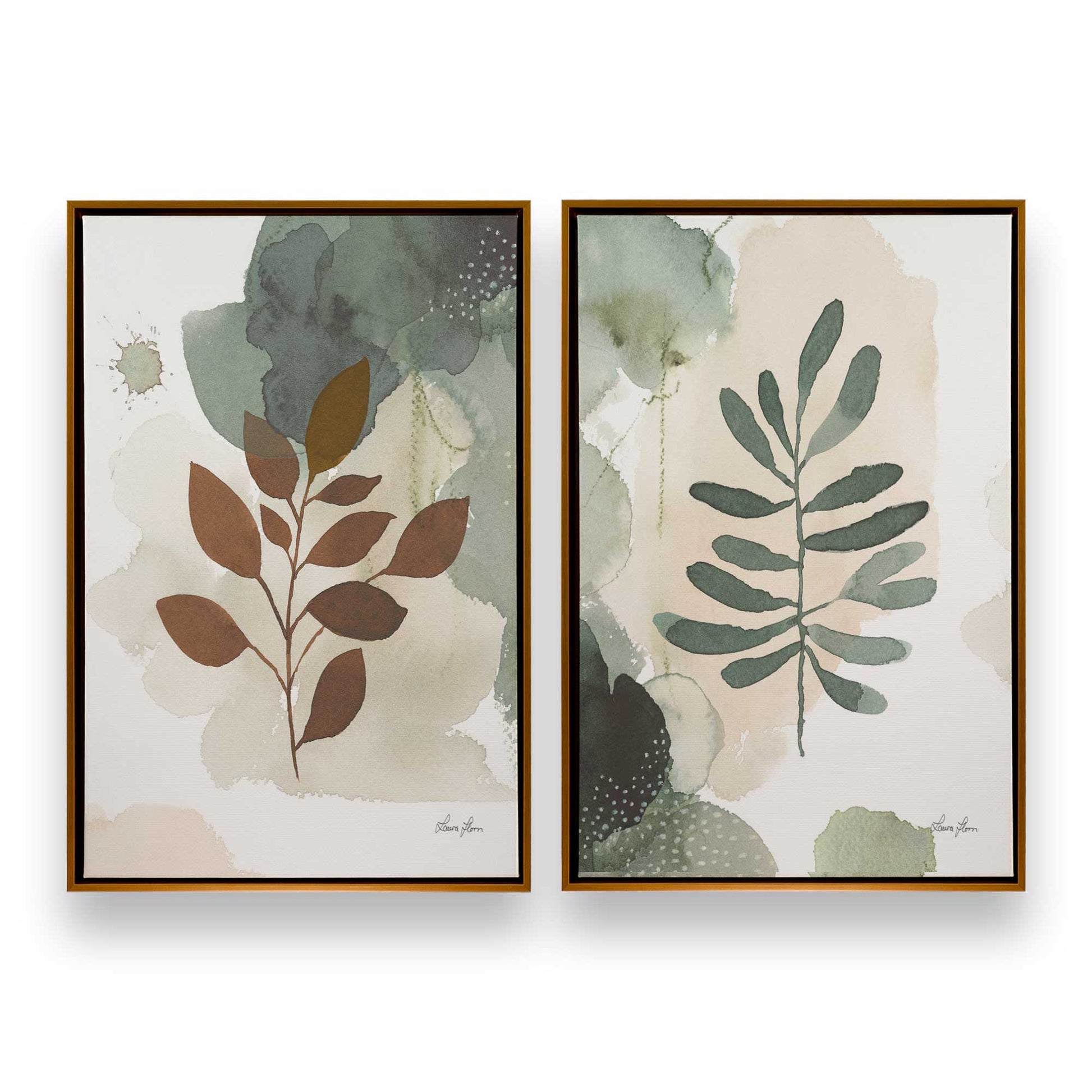 [Color:Polished Gold], Picture of art in a Polished Gold frame