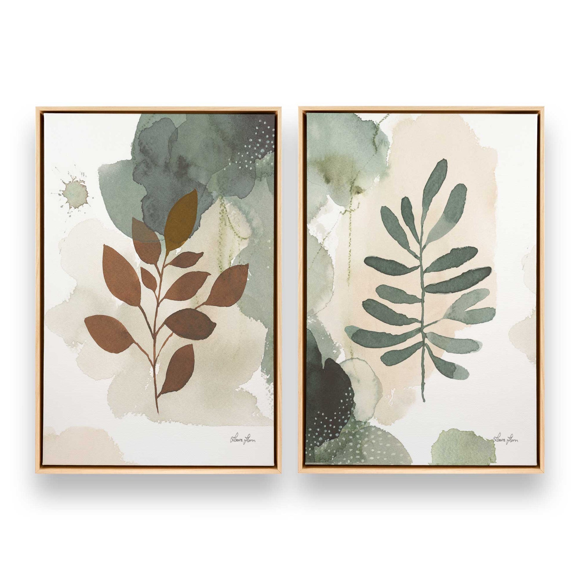 [Color:American Maple], Picture of art in a American Maple frame