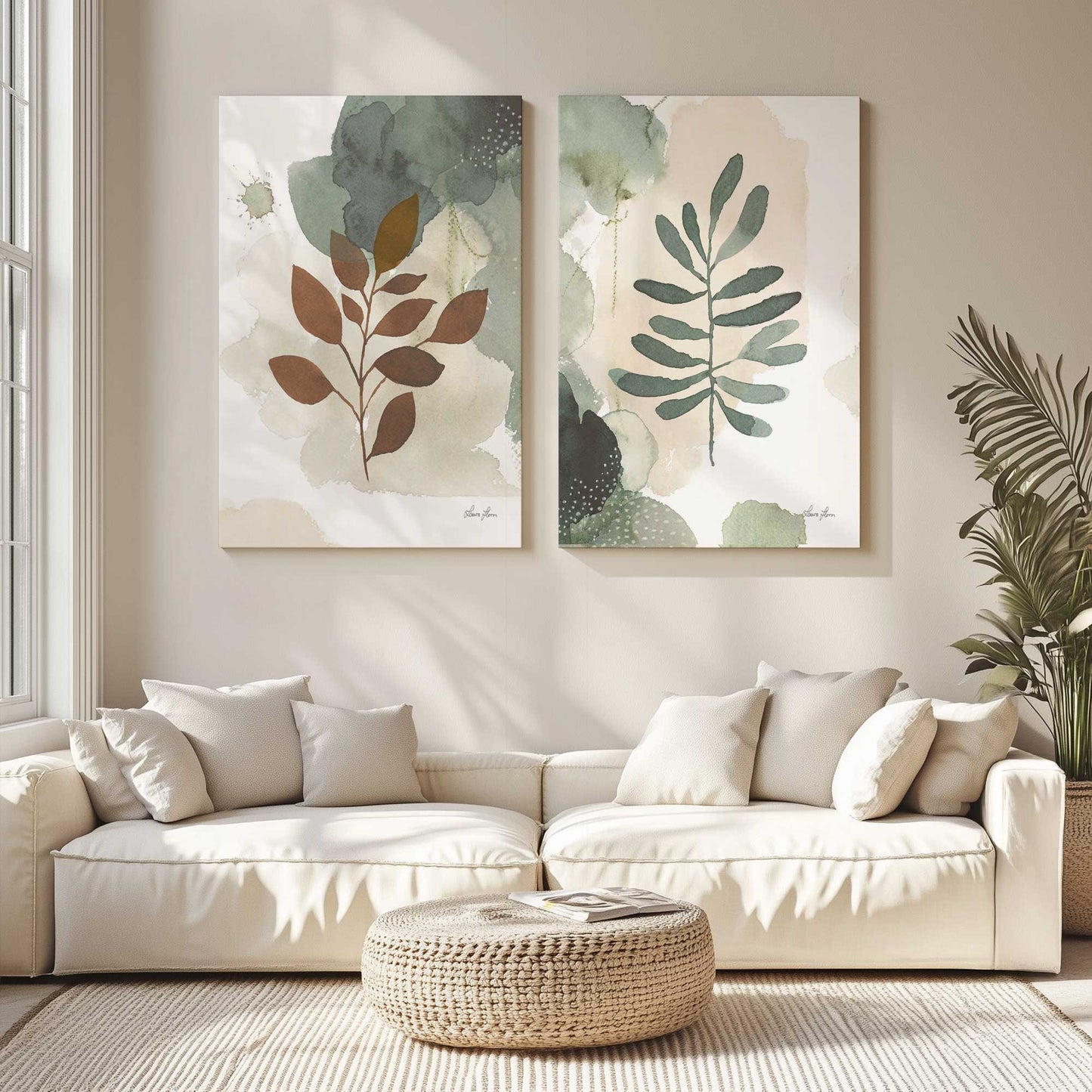 [Color:Stretched Canvas], Picture of art