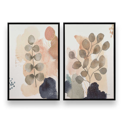 [Color:Satin Black], Picture of art in a Satin Black frame