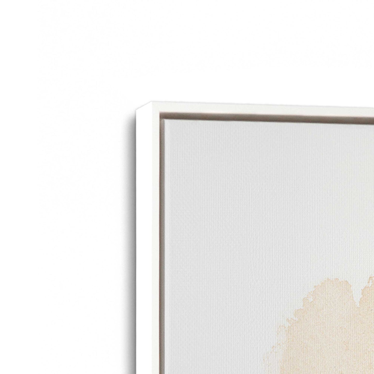 [Color:Opaque White], Picture of the corner of the art