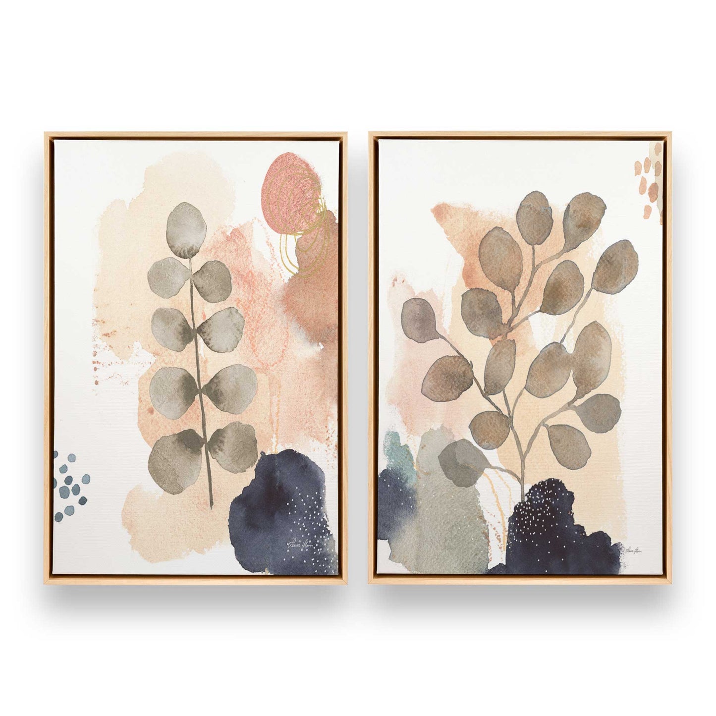 [Color:American Maple], Picture of art in a American Maple frame