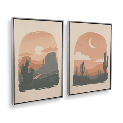 [Color:Polished Chrome], Picture of art in a Polished Chrome frame at an angle